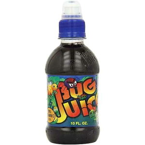 Bug Juice �O���[�v �O���[�v�A10 �t�ʃI���X (24 �p�b�N) Bug Juice Grapey grape, 10 Fl Oz (Pack of 24)