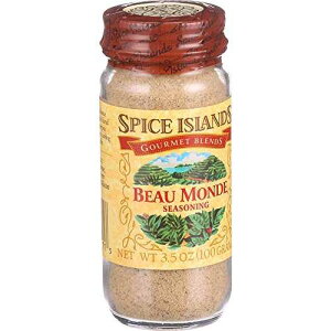 Spice Islands Beau Monde �V�[�Y�j���O�A3.5 �I���X (3 �p�b�N) Spice Islands Beau Monde Seasoning, 3.5-Ounce (Pack of 3)