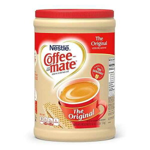 COFFEE MATE �I���W�i�� �p�E�_�[ �R�[�q�[ �N���[�}�[ 35.3 �I���X �L���j�X�^�[(3����) Nestle COFFEE MATE The Original Powder Coffee Creamer 35.3 oz. Canister (Pack of 3)