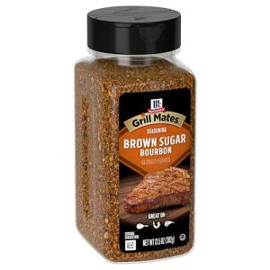 McCormick Grill Mates Brown Sugar Bourbon Seasoning, 13.5 oz