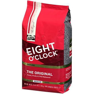 Eight O'Clock Ground Coffee, The Original, 36 Ounce Eight O'Clock Coffee Eight O'Clock Ground Coffee, The Original, 36 Ounce