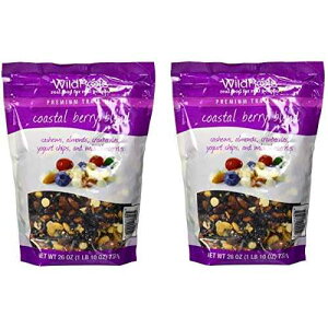 WildRoots Coastalberry 100 % �i�`������ �g���C�� �~�b�N�X (2 �p�b�N) Surgeark WildRoots Coastalberry 100 % Natural Trail Mix (Pack of 2)