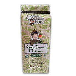 The Coffee Fool Coffee Fool's Organic Fair Trade Peruvian (Coarse Grind)