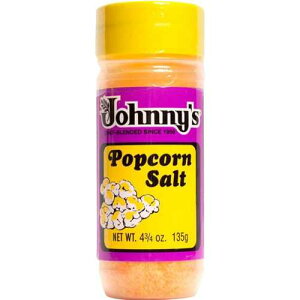 Johnny's �O���e���t���[ �|�b�v�R�[���\���g 4.75�I���X (2�p�b�N) Johnny's Gluten Free POPCORN SALT 4.75oz (2 Pack)