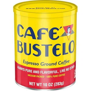 Cafe Bustelo Bustelo Coffee Can Rglr, 10 Oz (Pack of 2)