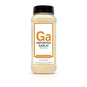 Spiceology - Imported Garlic Granules - 22 oz