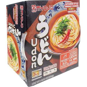 ���� �{�E�������̂��ǂ�A�z�b�g���X�p�C�V�[ 5.60 �I���X (6 �p�b�N) ���� Myojo Bowl Flavored Udon Noodles, Hot and Spicy 5.60 Oz (Pack of 6)