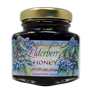 �e�C�X�g�E�U�E�E�B���_�l�X ���C���h�G���_�[�x���[�n�j�[ 5�I���X Taste The Wilderness Wild Elderberry Honey 5 oz