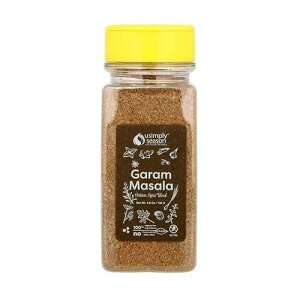 USIMPLY SEASON LIFE BOLDLY FLAVORED USimplySeason Garam Masala Spice Blend (4.8oz) - Warm & Aromatic Spice for Indian-Inspired Dishes & More - Made in USA