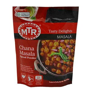 MTR �`���i�}�T�� �p�E�_�[ �e�C�X�e�B �f���C�c�A100G MTR Chana Masala Powder Tasty Delights, 100G
