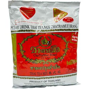 �i���o�[���� �I���W�i���^�C�A�C�X�e�B�[�~�b�N�X 2�܁A800�O���� ChaTraMue Number One 2 Bags The Original Thai Iced Tea Mix, 800 Gram