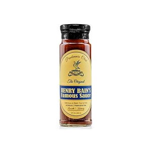 �y���f�j�X �N���u �I���W�i�� �w�����[ �x�C���̃\�[�X Bourbon Barrel Foods Pendennis Club The Original Henry Bain's Sauce