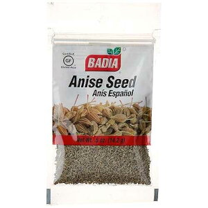�o�f�B�A �A�j�X�V�[�h�A0.5�I���X Badia Anise Seed, 0.5 oz