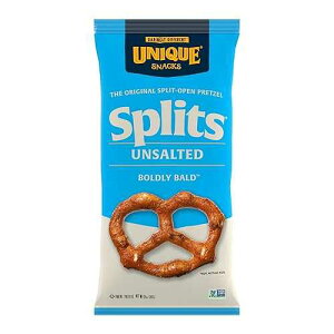 Unique Snacks �����X�v���b�g�A���������A�r�[�K���A�z�[���X�^�C�� �x�C�N�h�A�F�� OU �R�[�V������є��`�q�g�݊����A11 �I���X�o�b�O (3 �p�b�N) Unique Snacks Unsalted Splits, Delicious, Vegan, Homes