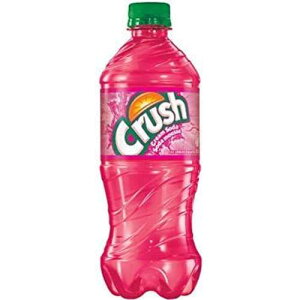 �N���b�V�� �N���[�� �\�[�_ 591 ml/20 �t�ʃI���X �{�g�� 24 ���� {�J�i�_����A��} Crush Cream Soda 24pk 591ml/20 Fl Ounce Bottles {Imported from Canada}