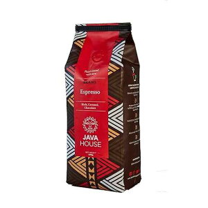 Java House Africa Kenya AA French Roast Whole Bean Coffee - Fair Trade Single Source With Verifiable Kenya Mark of Origin - Perfectly Hand Roasted Craft (13.23oz/375gms)