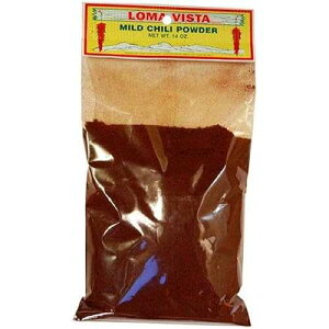Loma Vista �}�C���h���b�h�`���p�E�_�[�A14�I���X Loma Vista Mild Red Chili Powder, 14 Ounces