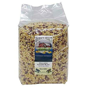 Riehle's Select Popping Corn - Hulless Autumn Blaze Old Fashioned Whole Grain Popcorn - 6lb (96oz)