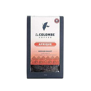 La Colombe Afrique Whole Bean Coffee, Medium, Sweet, Fruity, Nutty, Cocoa, Raspberry, Toasted Coconut, 12 Oz