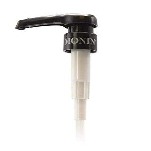 Monin - Concentrated Syrup Pump - for 375 ml Bottle - Black