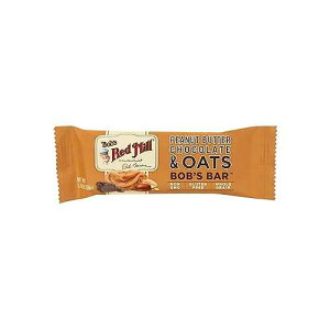 Bob's Red Mill 12pk Peanut Butter Chocolate & Oats Bar, 12 bars (Pack of 1) - Non GMO, Gluten Free, Kosher