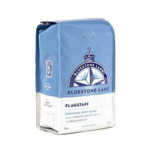 Bluestone Lane Coffee Beans, Flagstaff Signature, Medium Roast, Whole Bean, 12 Ounce Bag