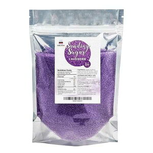 �T���f�B���O �V���K�[ ���x���_�[ 32 �I���X Cake S.O.S Sanding Sugar Lavender 32 oz.