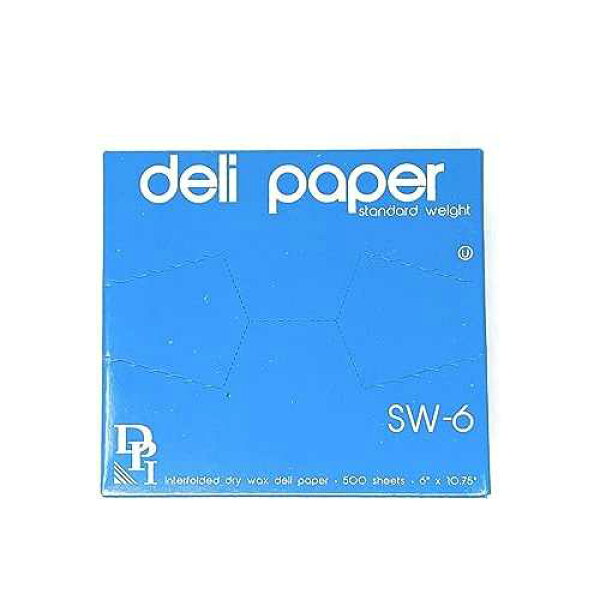 DPKSW12XXBX - 折り込みデリシート Durable Packaging DPKSW12XXBX - Interfolded Deli Sheets
