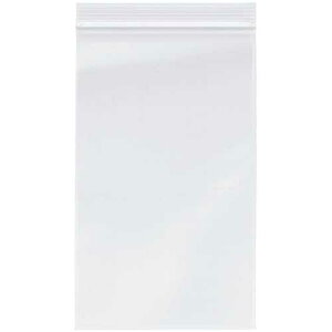 Plymor 6 x 10 (Pack of 100), 4 Mil Heavy Duty Zipper Reclosable Plastic Bags