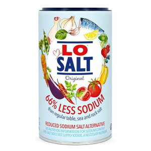 LOSALT ? ?? ?? | ???? (?????) | 66% ?? ???? ??? ??? ?? ?? ??? | 12.3oz/350g ? (1? ?) LOSALT ? Reduced Sodium Salt | Original (non-iodised) | Great Tasting Salt Alternative/S