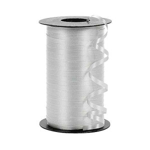 �V���o�[ �J�[�����O ���{�� - �p�[�e�B�[�p�i - 1 �� Fun Express Silver Curling Ribbon - Party Supplies - 1 Piece