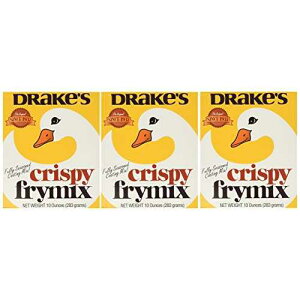Drake's Crispy Frymix, 10 Ounce (Pack of 3)