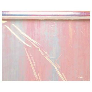 Amscan Stunning Opal Iridescent Cello Wrap - 10' x 30 Sheets (Pack of 1 Roll) - Perfect for Gifts, Baskets, & Crafts - Unique Shimmer Effect