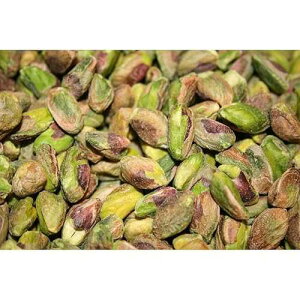 Raw Pistachios - Shelled - ( 1 lb) Green Bulk Raw Pistachios - Shelled - ( 1 lb)