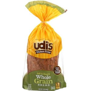 Udi's ���������O���e���t���[ �}���`�O���C�� �u���b�h�A12 �I���X �p�� [8 �P�[�X] Udi's Delicious Gluten-Free MultiGrain Bread, 12 Oz Loaf [Case of 8]