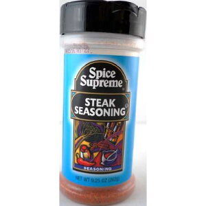 �X�p�C�X �V���v���[�� �X�e�[�L �V�[�Y�j���O 9.25 �I���X Spice Supreme Steak Seasoning 9.25 oz