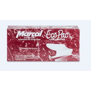 Marcal Co.-6109 �f�����b�v �܂荞�݃��b�N�X�y�[�p�[/�h���C���b�N�X�t�[�h���C�i�[ �}�X�^�[�T�C�Y 12�C���` x 10?�C���`�A500�� Marcal Co.-6109 Deli Wrap Interfolded Wax Paper/Dry Waxed Food Liner Master Size 12 x 