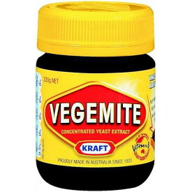 クラフト ベジマイト 220g ジャー 4 パック Kraft Vegemite 220g Jar 4-Pack