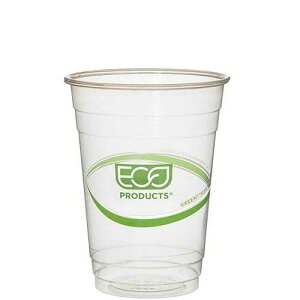 GreenStripe �R�[���h�h�����N�J�b�v�A16 �I���X�A�N���A�A50 ��/�p�b�N�A1 �p�b�P�[�W�Ƃ��Ĕ̔��A1 �p�b�P�[�W������ 50 ���� Eco-Products, Inc GreenStripe Cold Drink Cups, 16oz, Clear, 50/Pack, Sold as 1 Package,