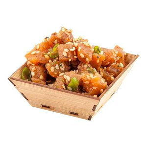 Restaurantware 1.5 Ounce Appetizer Cups 100 Square Mini Dessert Cups - Durable Disposable Bamboo Tasting Bowls Sustainable For Snacks And Samples