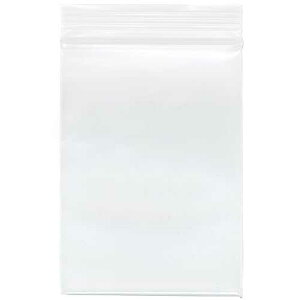 Plymor 3 x 4 (Pack of 200), 4 Mil Heavy Duty Zipper Reclosable Plastic Bags