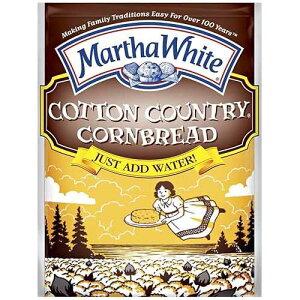 Martha White Cotton Country Cornbread, Buttermilk 6 Oz (Pack of 6)