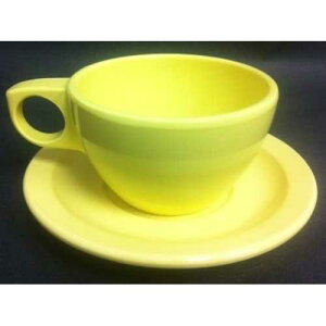 Yanco NS-9015Y �V���[�g�R�[�q�[/�e�B�[�J�b�v�A�e��7�I���X�A�����~���A����2.25�C���`�A���a3.5�C���`�A�C�G���[�J���[�A48�p�b�N Yanco NS-9015Y Short Coffee/Tea Cup, 7 oz Capacity, Melamine, 2.25 Height, 3.5 