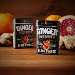 Big Sky Ginger Delights Blood Orange Mints - Pack of 12