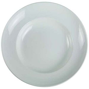 Yanco PA-612 Dessert Plate, 12 Diameter, Porcelain, Super White, Pack of 12