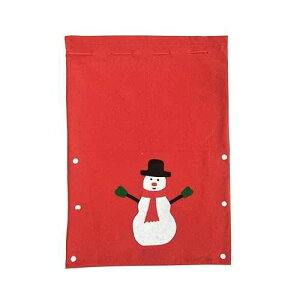 FixtureDisplays 20X28 Christmas Gift Bag Reusable Non-Woven Fabric Santa Claus Present Bag 15021-SNOWMAN-2D