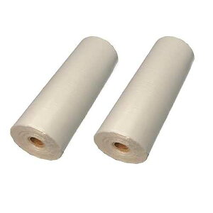 Homerite 620/Roll, Plastic Clear Produce Bag 10 x 15 Food Storage for Fruits Vegetable Bread (2 Rolls)