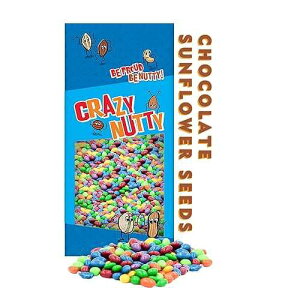 �`���R���[�g�ŕ���ꂽ�q�}�����̎� - 1�|���h Two Nutty Brothers Chocolate Covered Sunflower Seeds - 1 Pound