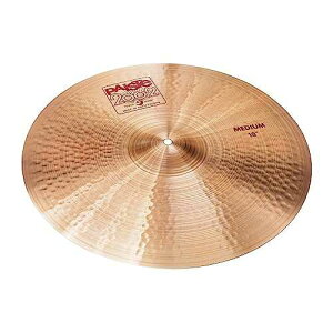 Paiste Medium Crash Cymbal, 2002 Series, Percussion Instrument for Drums, 18