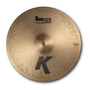 Zildjian 19 inch K Zildjian Dark Crash Cymbal (K0905d1)